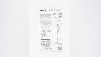 Teleflex EFX002 Weck EFx Shield Fascial Closure System (x)